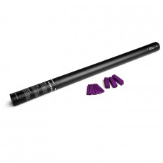 MAGIC FX - Canon à confettis manuel - 80cm - Violet (Neuf)