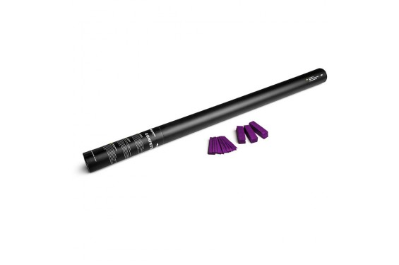 Canon à confettis manuel - 80cm - Violet (Neuf)