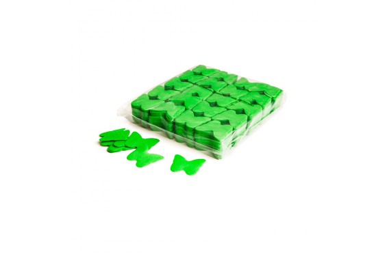 MAGIC FX - Confetti Butterfly - Light Green - 1kg (New)