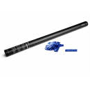 MAGIC FX - Canon à confettis métalliques manuel - 80cm - Bleu (Neuf)