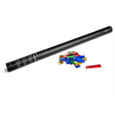 Canon à confettis métalliques manuel - 80cm - Multicolore (Neuf)