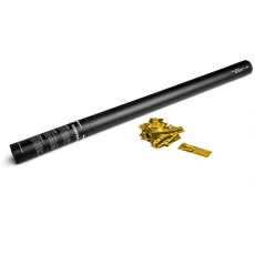 MAGIC FX - Canon à confettis métalliques manuel - 80cm - Or (Neuf)