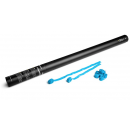 Canon à serpentins manuel - 80cm - Bleu Ciel (Neuf)