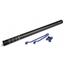 Canon à serpentins manuel - 80cm - Bleu Foncé (Neuf)