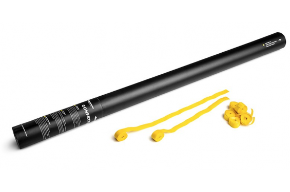 MAGIC FX - Handled streamer cannon - 80cm - Yellow (New)