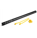 Canon à serpentins manuel - 80cm - Jaune (Neuf)