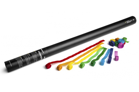 MAGIC FX - Canon à serpentins manuel - 80cm - Multicolore (Neuf)
