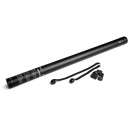 Canon à serpentins manuel - 80cm - Noir (Neuf)