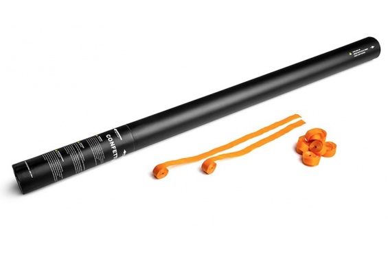 MAGIC FX - Handled streamer cannon - 80cm - Orange (New)