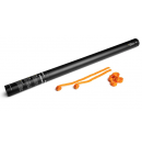 Canon à serpentins manuel - 80cm - Orange (Neuf)