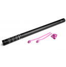 Canon à serpentins manuel - 80cm - Rose (Neuf)