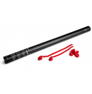 Canon à serpentins manuel - 80cm - Rouge (Neuf)