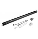 MAGIC FX - Canon à serpentins manuel - 80cm - Argent et Blanc (Neuf)