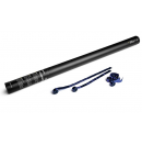 MAGIC FX - Canon à serpentins métalliques manuel - 80cm - Bleu (Neuf)