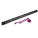 Canon à serpentins métalliques manuel - 80cm - Rose (Neuf)