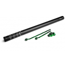 Canon à serpentins métalliques manuel - 80cm - Vert (Neuf)