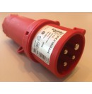 SCHNEIDER - Prise Femelle rouge CEE 380V - 16A - 4 contacts - PKX16M434 (Occasion)
