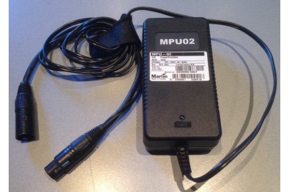 MARTIN - Alimentation MPU-02 pour stroboscope Atomic (Occasion)