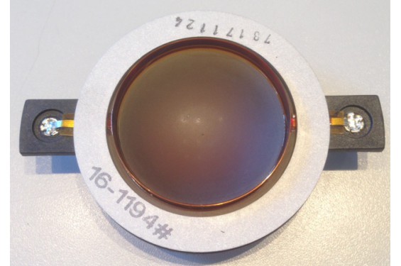 Membrane de compression pour enceinte Nexo PS10 R2 (Neuf)