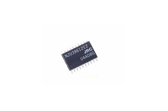 ROBE - Micro processeur IC PBM 3962, NJU 39612 SMD (Neuf)