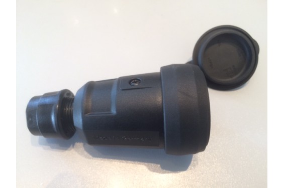 ABL SURSUM - Prise femelle en caoutchouc thermoplastique - IP44 16A (Neuf)