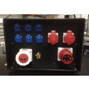 JSF - Bloc d'alimentation 63A  6 prises + sortie tétra 2x32A (Neuf)