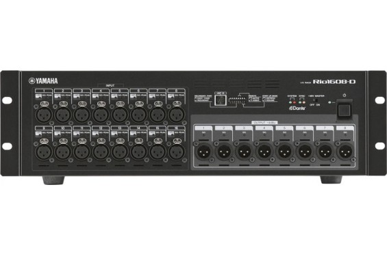 YAMAHA - Bo&icirc;tier de sc&egrave;ne RIO 1608-D (Neuf)