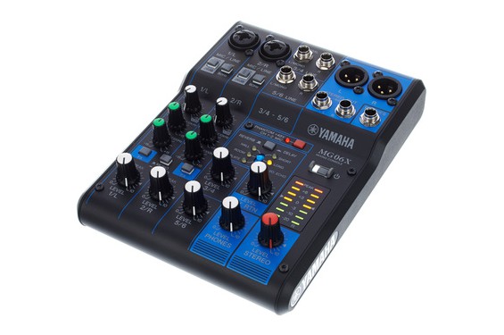 YAMAHA - Mixeur 6 canaux MG06X - (Neuf)