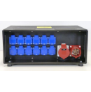 JSF - Bloc d'alimentation 32A  12 prises + sortie tétra 32A (Neuf)