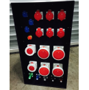 JSF - Bloc d'alimentation / Armoire 400A  sorties tétra 3x16A + 4x125A + 2x63A + 6x32A  (Neuf)