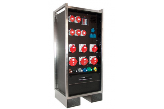 JSF - Bloc d'alimentation 250A  sorties t&eacute;tra 2x16A + 2x125A + 2x63A + 8x32A  (Neuf)