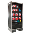 JSF - Bloc d'alimentation 250A  sorties tétra 2x16A + 2x125A + 2x63A + 8x32A  (Neuf)