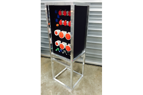 JSF - Bloc d'alimentation - Sur Mesure - Ex: 250A - R&eacute;f PD250PLXX (Neuf)