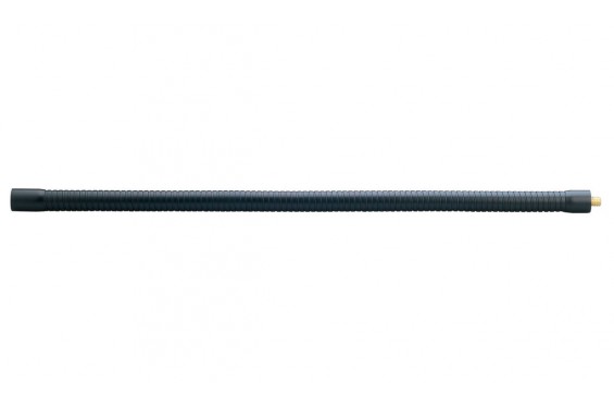 K&M - Col de cygne Gooseneck  - 50cm - Noir (Neuf)