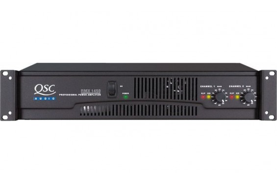 QSC - Amplificateur RMX 1450  - 2 canaux - 280W sous 8 ohms (Occasion)