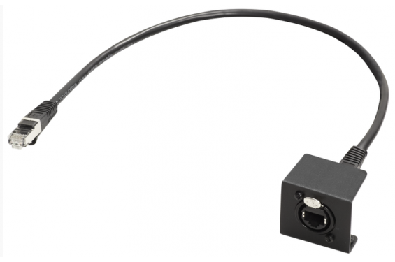 MA LIGHTING - Kit d'adaptation embase etherCON pour 2Port Node et 4Port Node WM (Neuf)