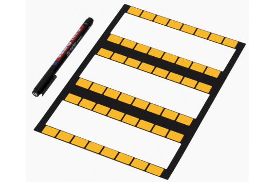 MA LIGHTING - Planche magn&eacute;tique 48 boutons pour DOT2 B WING - inclus feutre (Neuf)