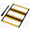 MA LIGHTING - Planche magnétique 48 boutons pour DOT2 B WING - inclus feutre (Neuf)