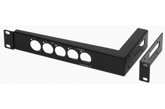 MA LIGHTING - Kit de montage en rack 19" (panneau connectique) pour 4Port Node 1K (Neuf)