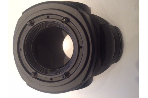 Capot de t&ecirc;te plastique noir pour lyre Smart MAC - (Neuf)