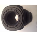 Capot de tête plastique noir pour lyre Smart MAC - (Neuf)