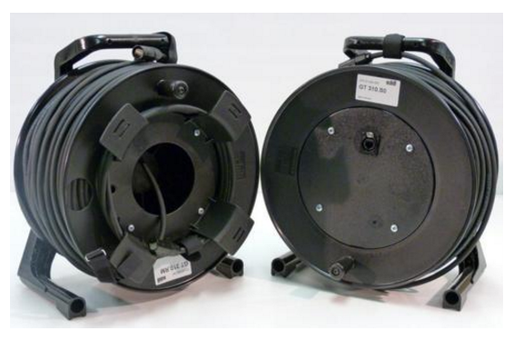 Touret r&eacute;seau cat.5 NEUTRIK RJ45 - 100 m (Neuf)