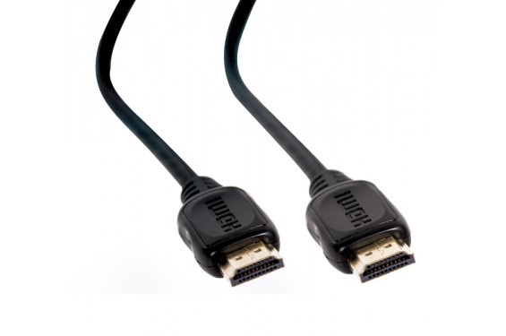 PROCAB - Câble HDMI Haute vitesse avec ethernet HDMI Mâle vers HDMI Mâle - 5m (Neuf)