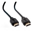 VENTRY - Câble HDMI Haute vitesse avec ethernet HDMI Mâle vers HDMI Mâle - 5m (Neuf)