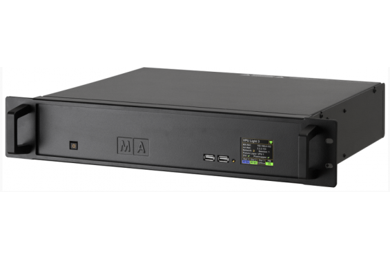 MA LIGHTING - M&eacute;dia-serveur VPU Light : 2 x DVI - 1 x VGA - Pixel mapper  (Neuf)