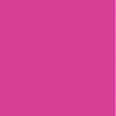 ROSCO - Feuille de gélatine - couleur Bright Pink 128 - Dim. 1.22x0.53m (Neuf)