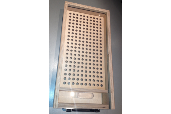 Flight-case en bois pour 200 goupilles (Neuf)