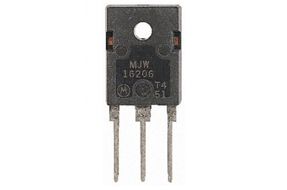 Transistor bipolaire - PNP - 250V - 15 A - TO-3P - 3 broches (Neuf)