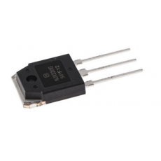 Transistor bipolaire - NPN - 250V - 15 A - TO-3P - 3 broches (Neuf)