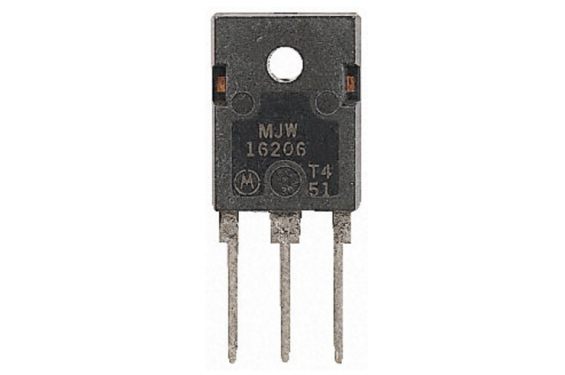 Transistor bipolaire - NPN - 250V - 16 A - TO-3P - 3 broches (Neuf)